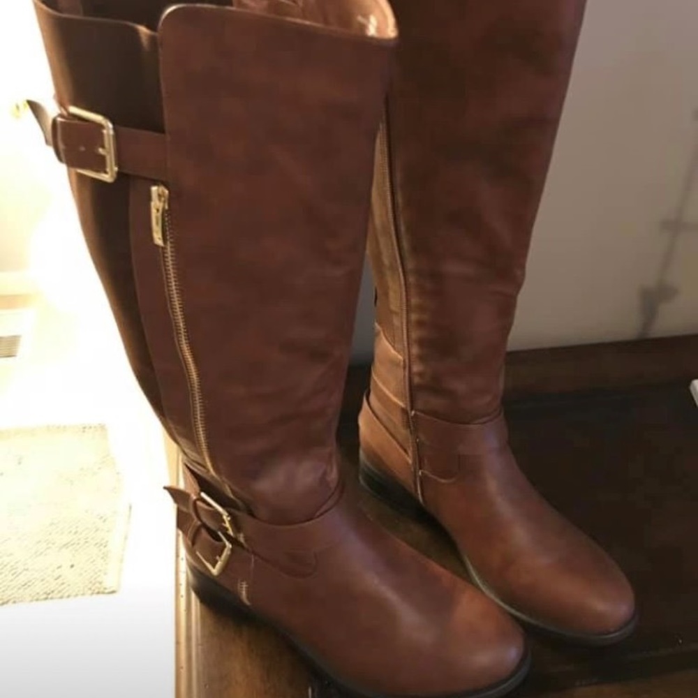 Torrid Wide Calf Boots